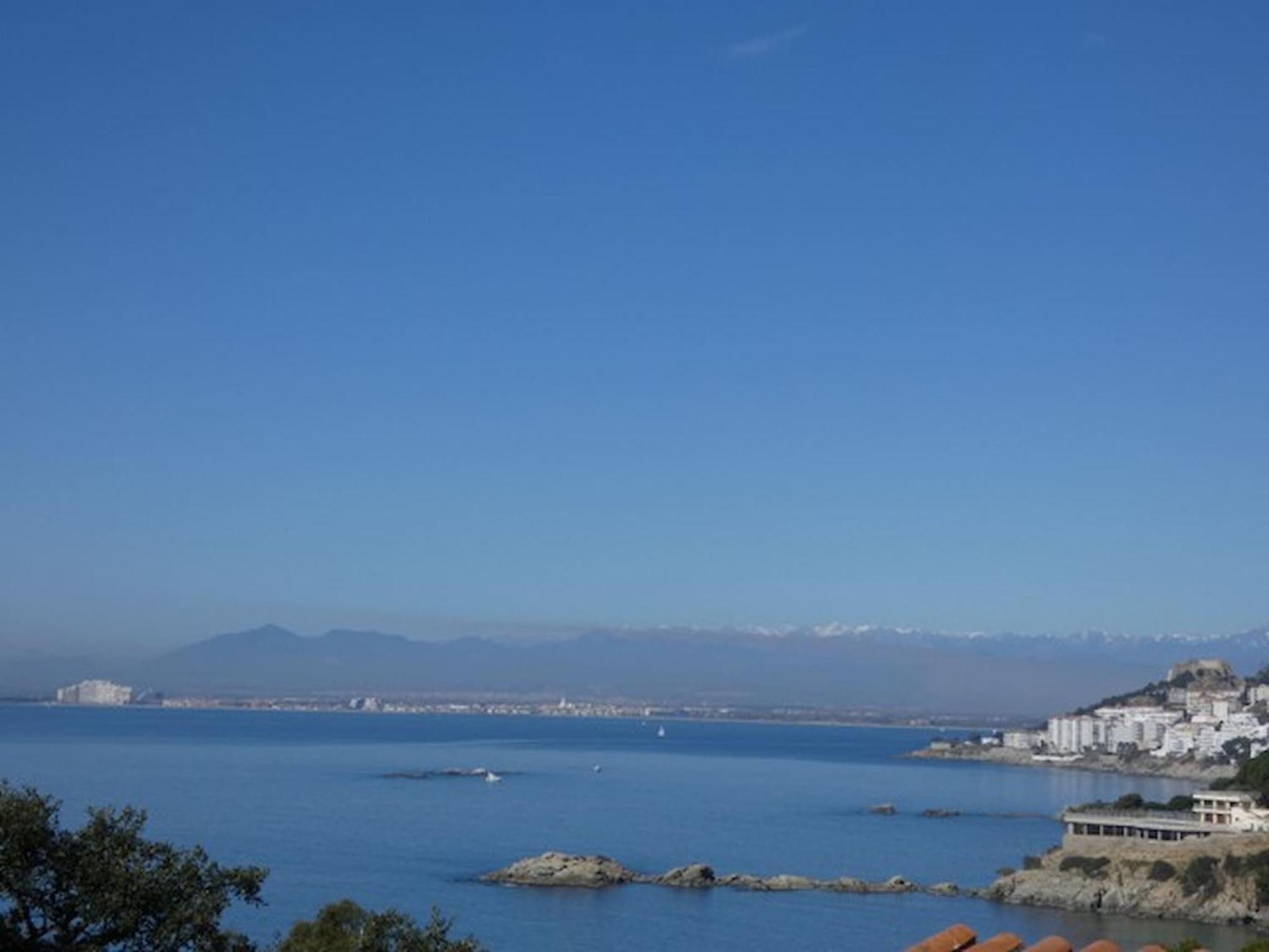 Willa Casa Con Vistas Al Mar Y A La Montana En La Almadrava Roses Zewnętrze zdjęcie